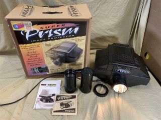 Vintage Artograph Prism Image Projector - With 2 Lenses -
