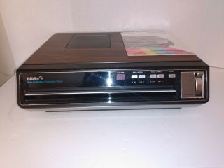 Vintage Rca Selectavision Ced Videodisc Player Model Sft 100
