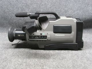 Panasonic Model Ag - 196up Vintage Vhs Video Movie Camera/camcorder