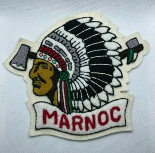 Marnoc Lodge 151 Oa C2 Chenille Patch Order Of The Arrow Boy Scouts