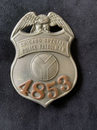 1920’s Chicago Special Police Patrolman Badges
