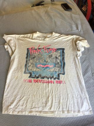 Vintage Pink Floyd Division Bell Tour Rare Jerry Garcia Psychedelic Dead Grate