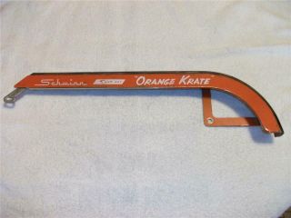 1968 Schwinn Stingray 5 Speed Orange Krate Paint Chain Guard
