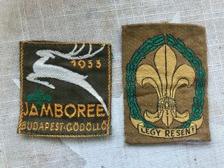 1933 World Scout Jamboree Hungary Gödöllő,  Jamboree Participants