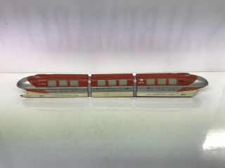 Rare Vintage Collectible Schuco Disneyland - Alweg Monorail (train Only) Red