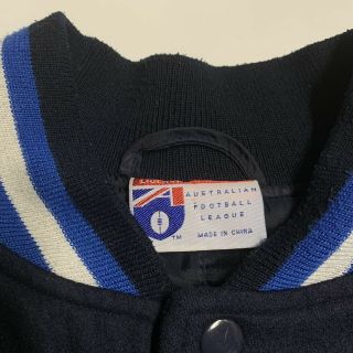 North Melbourne Kangaroos Jacket AFL Vintage RARE 90’s Roos Size XL VIVID Wool 2