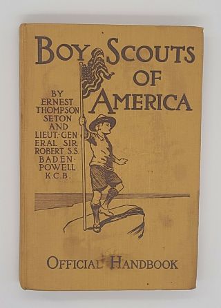 1910 Boy Scout Handbook