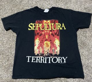 Sepultura Vintage T Shirt 90 