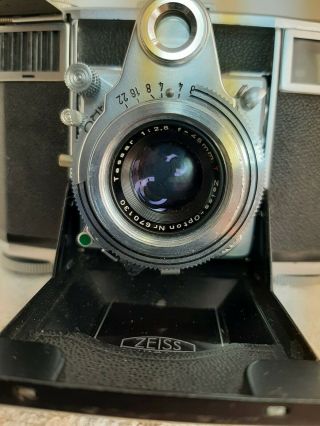 Zeiss Ikon,  Contessa Vintage,  35mm Film Camera