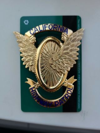 California Highway Patrol Sun Badge Co.  Hat pin badge CHP 3