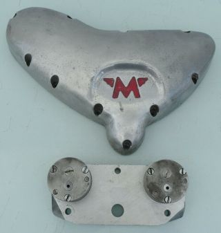Matchless & Ajs Twin Large Capacity Oil Pump & Cover G12csr G15 G12 G11 G9 31 30