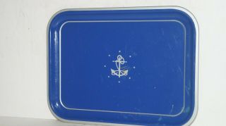 Vintage Usa Navy Nautical Serving Tray