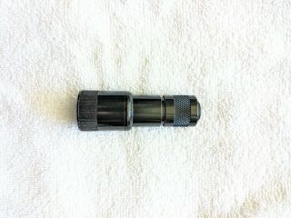 Surefire 3p Flashlight,  Vintage Laser Products Foutain Valley Ca