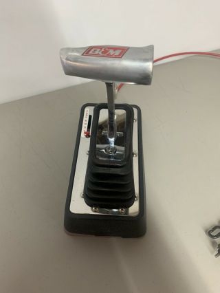Vintage B&m 3 - Speed Automatic Ratchet Shifter