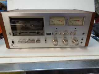 Vintage Pioneer Model Ct - F9191 Cassette Player