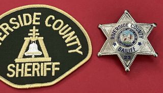 OLD Riverside Sheriff’s Bailiff - Entenmann HTF 3