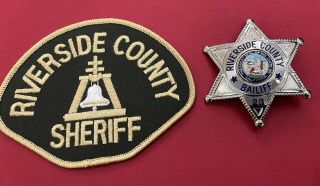 OLD Riverside Sheriff’s Bailiff - Entenmann HTF 4