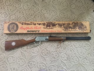 Vintage Daisy 3030 Buffalo Bill Scout Lever Action Bb