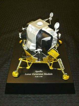 Nasa Apollo Lunar Excursion Module Wood Model Space Craft,  Daron E3848,  Lem