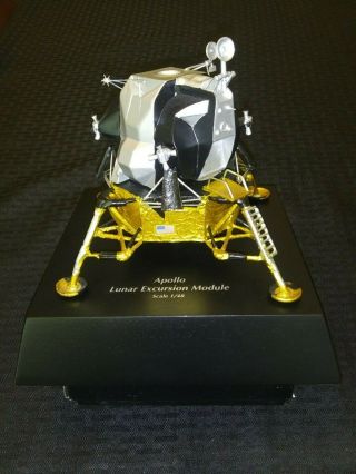 NASA Apollo Lunar Excursion Module Wood Model Space Craft,  Daron E3848,  LEM 2