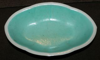 A Giant 12.  2 " Chinese Peranakan Nyonya Strait Flora Wide Mouth High Footed Bowl