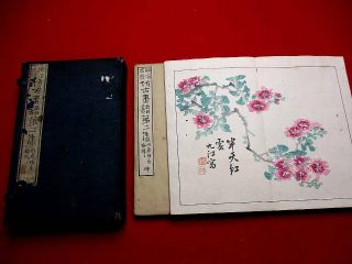 2 - 30 Japanese Hoko Chinese Pictures Woodblock Print 2 Book