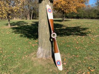 Wwii British Royal Air Force Airplane Propeller Decor