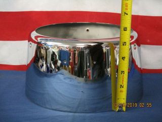 Federal Beacon Ray Replacement Chrome Skirt 17 - 173 - 174 - 175 - 176