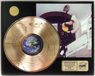 Joafrag1 - Voyager One - Sounds Of The Earth Lp Record Display " M4 "