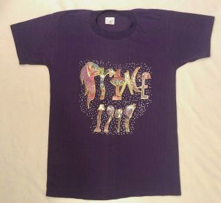 Prince True Vintage 1982 Concert Tour Shirt " 1999 " - Rare T - Shirt