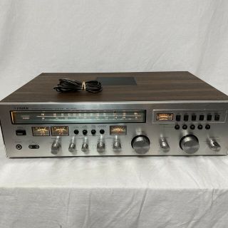 Vintage FISHER Audio Component System MC - 4045 Stereo Radio Receiver Fully 2