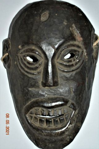 Orig $499 Nepal Shamans Mask,  Early 1900s 14 " Prov