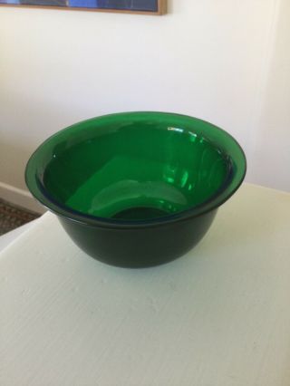 Peking glass green bowl 3