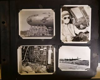 Wwii Usaaf B - 29 20th Af 500th Bg Saipan Marianas 1945 Lt James Hain Photo Album