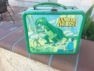 Vintage 1975 Land Of The Lost Lunchbox.