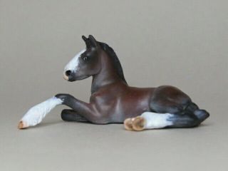 Custom Cm Breyer G3 Sm To Draft Horse Foal X L.  Elkjer,  Wow,