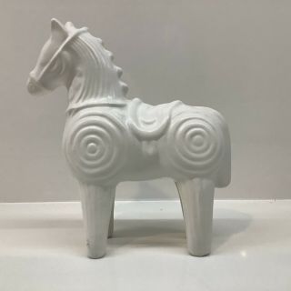 Jonathan Adler Ceramic Horse Menagerie Retired Retro Mod