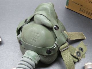 AAF 1944 Pilot ' s Type A - 14 Oxygen Mask - 2