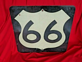 Route Rt 66 Sign Metal Sign Litchfield Il Highway Gas Station