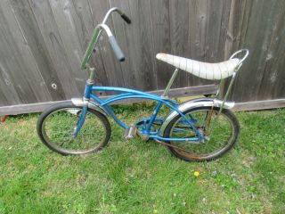 Vintage 1968 Schwinn Stingray Bicycle