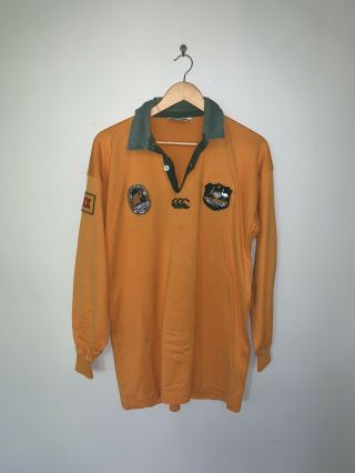 Vintage 90s Australia Wallabies Jersey Size Large
