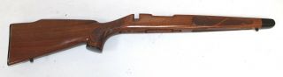 Vintage Early Remington 700 Bdl Short Action Stock