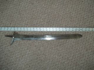 Antique Sword Blade Moro Kris Sundang Philippines 19th C Dagger Knife