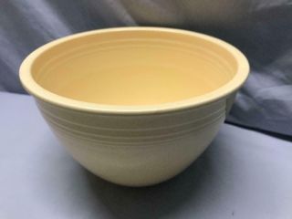 Vintage Color Fiestaware - Ivory - 6 Mixing Bowl - Vguc