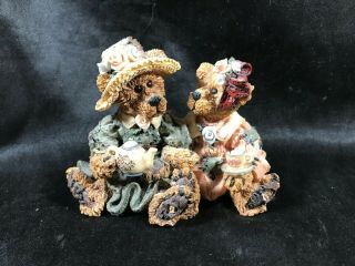 Numbered Boyds Bears Collectible Figurine Emma Bailey Afternoon Tea