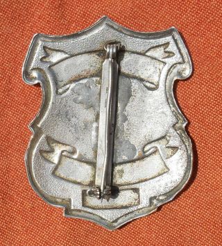 Vintage Navy USS BOSTON CAG - 1 Police Badge Petty Officer Master at Arms Vietnam 2