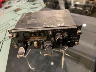 F - 4 Phantom Cockpit Instrument Panel Tacan Control Head C - 10062