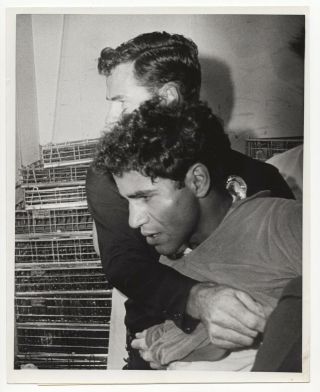 Sirhan Sirhan - Assassinated Robert F.  Kennedy - Vintage 8x10 Press Photograph
