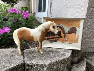 Vintage Breyer Horse 20 Marguerite Henry’s Misty Of Chincoteague Picture Box