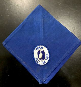 Boy Scout Oa 70 Tali Tak Taki Vintage Neckerchief